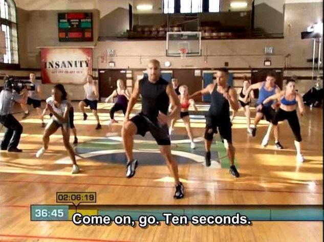 健身合集 Insanity，健身合集，Insanity 挑战极限的全身锻炼指南,指南,合集,初级,第1张