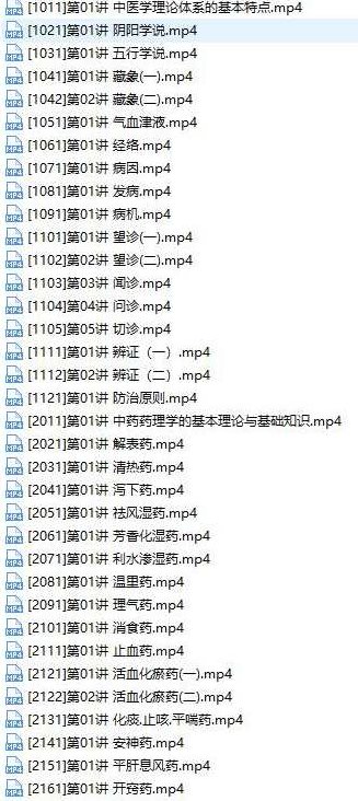 2019初级中药师考试之相关专业知识培训讲课讲座视频教材课程(含练习题和讲义资料)2019初级中药师考试,专业进阶,培训课程与练习题集锦——全面解析与实战教学视频教材,课程,视频,讲座,第2张 2019初级中药师考试之相关专业知识培训讲课讲座视频教材课程(含练习题和讲义资料)2019初级中药师考试,专业进阶,培训课程与练习题集锦——全面解析与实战教学视频教材,课程,视频,讲座,第2张