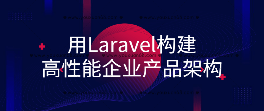 用Laravel构建高性能企业产品架构，用Laravel构建高性能企业产品架构，从设计到实践的全面解析,课程,第1张