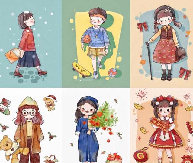 鱼小沫Q版人物团练2022年1月结课ipad插画教程【画质高清只有视频】鱼小沫Q版人物团练,2022年一月课程圆满收官——高清iPad插画教程全解析,课程,视频,教程,第1张 鱼小沫Q版人物团练2022年1月结课ipad插画教程【画质高清只有视频】鱼小沫Q版人物团练,2022年一月课程圆满收官——高清iPad插画教程全解析,课程,视频,教程,第1张