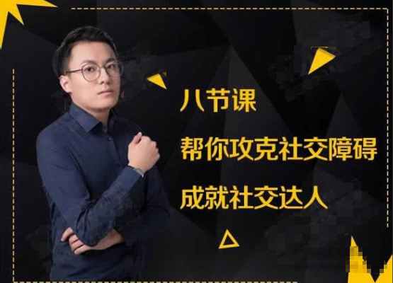 最绅士八节课帮你攻克社交障碍成就社交达人-百度云分享，最绅士社交达人秘籍，八节课助你突破社交障碍，成就社交达人百度云分享,518智库,百度云分享,秘籍,第1张