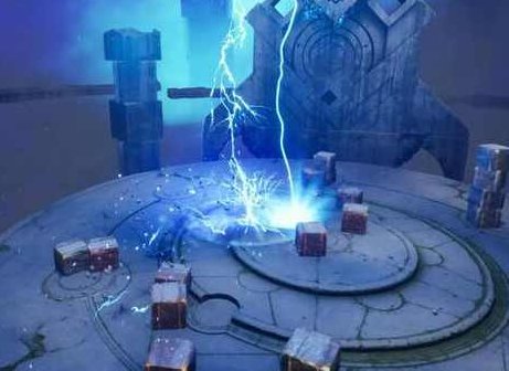 月神第三期UE4虚幻特效元素神殿【画质不错有部分素材】月神系列，UE4虚幻引擎特效盛宴——元素神殿的奇幻之旅高清素材集锦