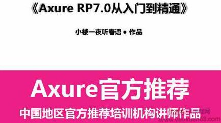 网易云课堂：Axure RP7.0从入门到精通，网易云课堂，Axure RP7.0实战教程，从入门到精通全解析