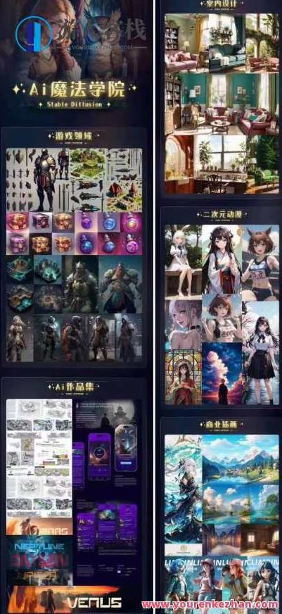 Ai魔法绘画Stable Diffusion专业课 从0到精通系统课百度云盘分享，AI魔法绘画Stable Diffusion专业课程，从基础到精通的百度云盘分享,课程,视频,教程,第2张