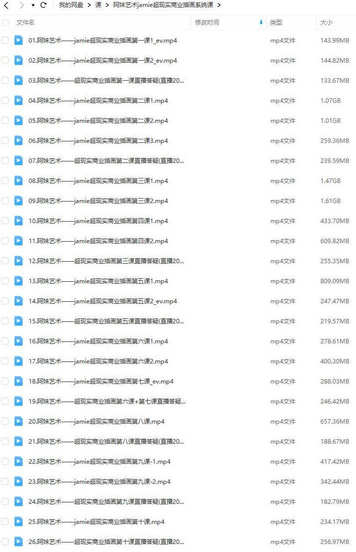 阿妹艺术jamie超现实商业插画系统课2021年,阿妹艺术Jamie超现实商业插画系统课,2021年全新升级版,课程,第2张 阿妹艺术jamie超现实商业插画系统课2021年,阿妹艺术Jamie超现实商业插画系统课,2021年全新升级版,课程,第2张