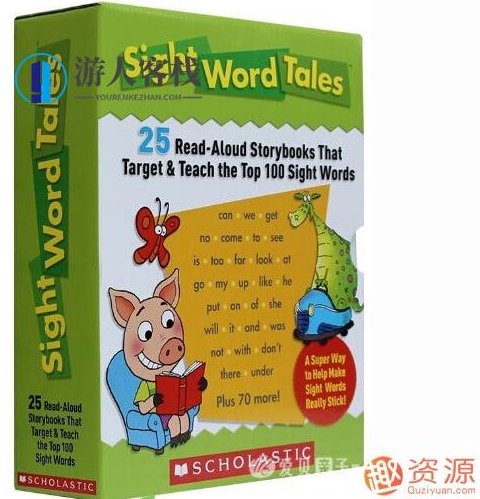 学乐高频词绘本Sight Word Tales，学乐高频词绘本，神秘世界奇妙故事集,518智库,第1张