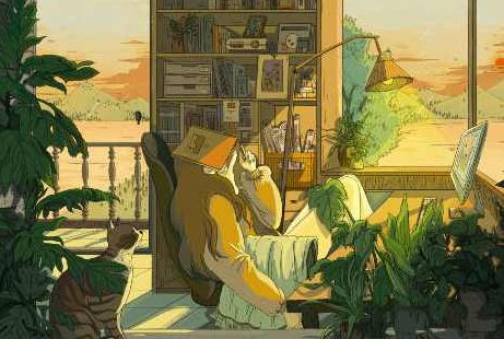 刘昆昆第10期零基础商业插画课2023，刘昆昆2023年零基础商业插画课第10期，创意启航，艺术无界