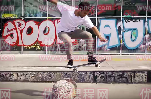 从零开始学滑板-入门到花式技巧，从零开始学滑板，掌握基础，解锁花式技巧