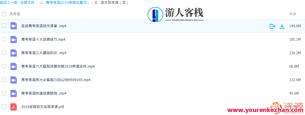 2019高考英语总复习联报旗舰，高考英语联报旗舰复习特辑,518智库,第2张