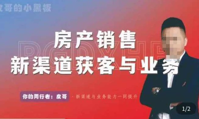 皮哥·房产销售新渠道获客与业务，​打造新时代房产经纪达人，助力行业新人成长为业内精英，皮哥领航房产销售新模式，助力新人崛起，打造房产经纪达人新篇章，皮哥领航，房产销售新渠道策略与实战，打造新时代房产经纪达人成长之路