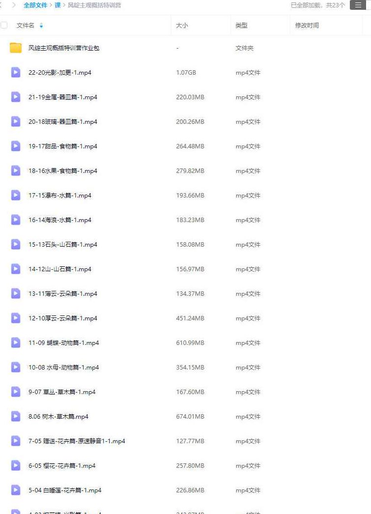 风绽主观概括特训营，风起云涌，主观概括特训营的深度探索,课程,特训营,第2张