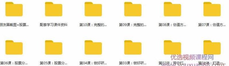 叶城投资必学：顶级研究员的交易系统课，叶城投资秘籍，顶级研究员的交易系统实战课,课程,研究,资料,第2张