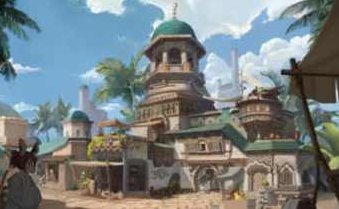 CZ老银五弦游戏影视场景概念设计2021年，CZ老银五弦游戏，2021年影视场景的深度概念设计,课程,第1张