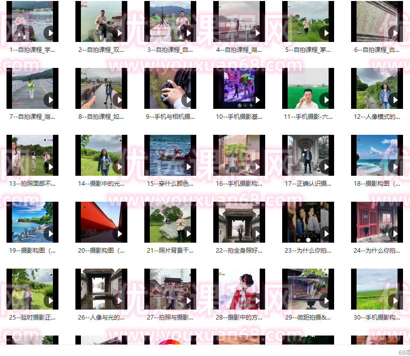 大摄狼邹总手机摄影爱好班零基础学会手机摄影构图，大摄狼邹总，零基础手机摄影构图班——轻松掌握摄影艺术,课程,基础,零基础,第2张