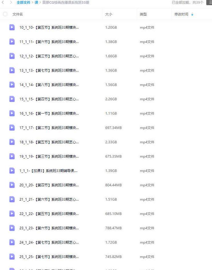 莫那CG绘画直播课系统班33期2024，莫那CG绘画直播课系统班33期，2024年全新启航的创作之旅,课程,第2张