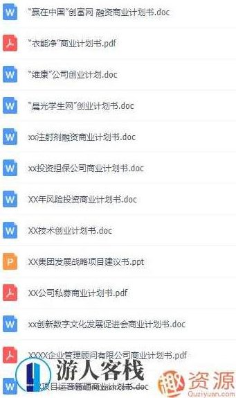 商业计划书模版:打造您的商业蓝图,商业计划书,商业蓝图,模版构建,第5张 商业计划书模版:打造您的商业蓝图,商业计划书,商业蓝图,模版构建,第5张
