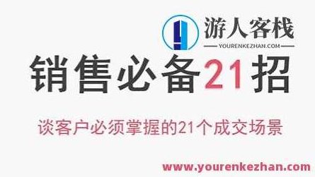 小伟老师《销售必备21招》谈客户必须掌握的21个成交场景 百度云盘分享,518智库,百度云盘分享,第1张