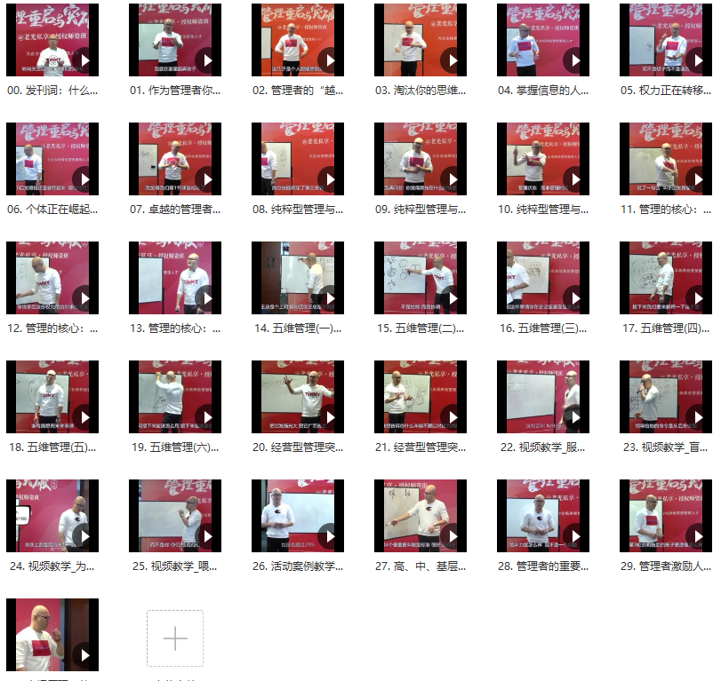 王达峰·重新定义领导力，王达峰，领导力新篇章——探索与实践的领导艺术,课程,视频,教学,第2张