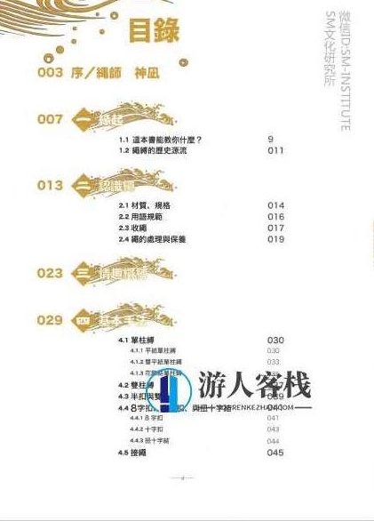 SM束缚教程：绳缚本事高清PDF版，绳缚本事高清PDF版教程，SM束缚技巧详解,高清,第3张