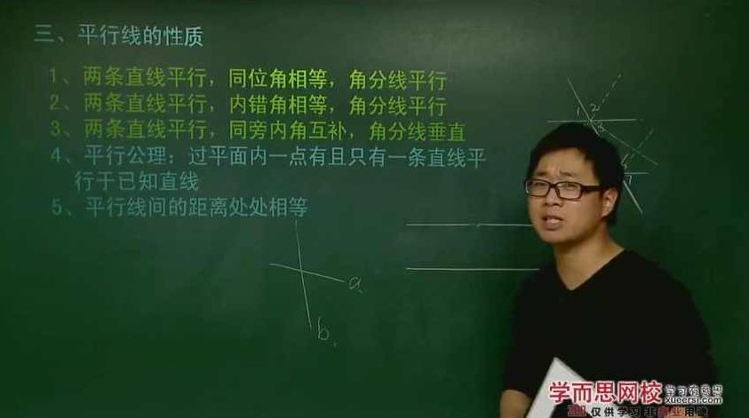吴铮 牛师解密-90分钟搞定平行线初中课程全2讲，吴铮独家解析，90分钟精通初中平行线全2讲——高效学习法,课程,掌握,第1张