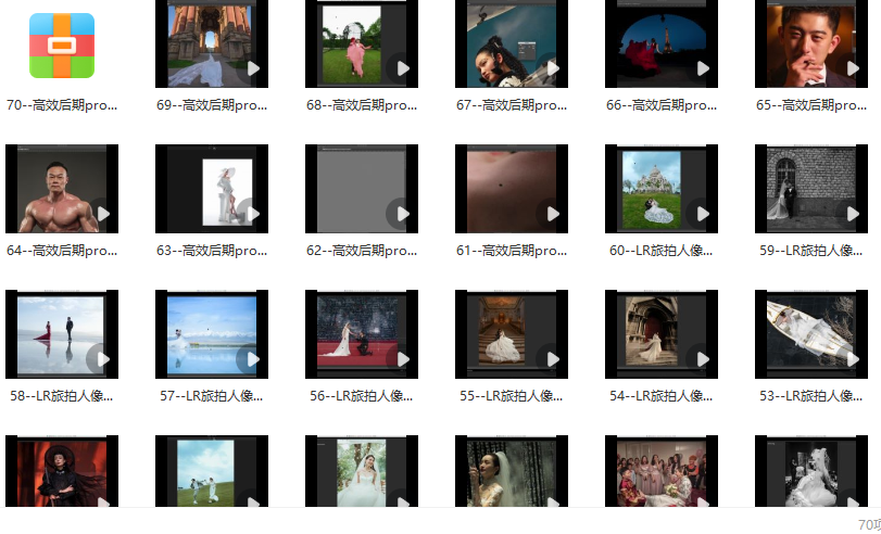 张小翼高效后期基本法，张小翼高效后期制作，基本法则与技巧解析,课程,背景,创意,第2张