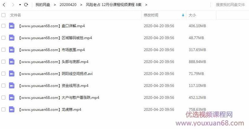 知牛财经风险老占12月份课程视频课程 8集，知牛财经风险解析，12月深度课程视频集锦——8集专业解读,课程,视频,视频课程,第1张