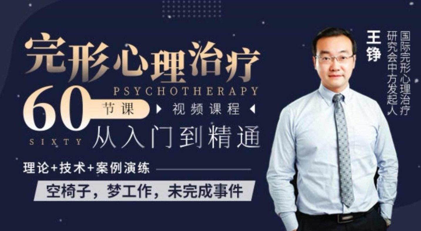 王铮完形心理治疗60节从入门到精通，王铮完形心理治疗60节，从基础入门到精通实践的全面解析