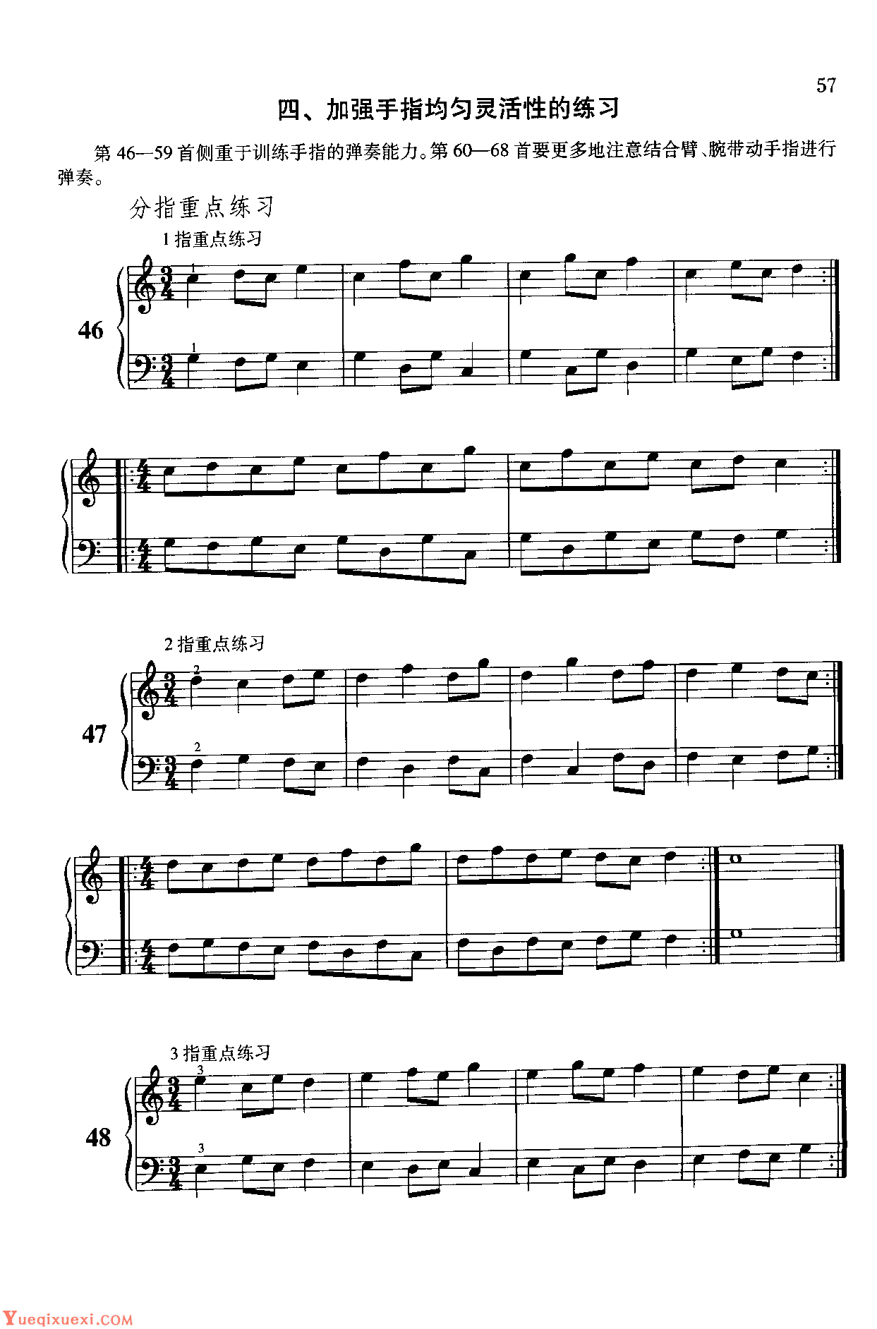 《儿童钢琴手指练习》PDF格式，儿童钢琴手指练习，专业指导与技巧提升PDF格式,基础,教学,第1张