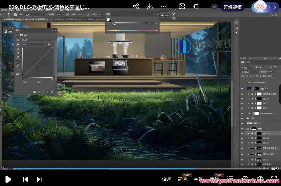 真实商业案例全流程详解2023全新DLC，2023全新DLC，真实商业案例全流程深度解析与实践指南,课程,制作,创意,第3张
