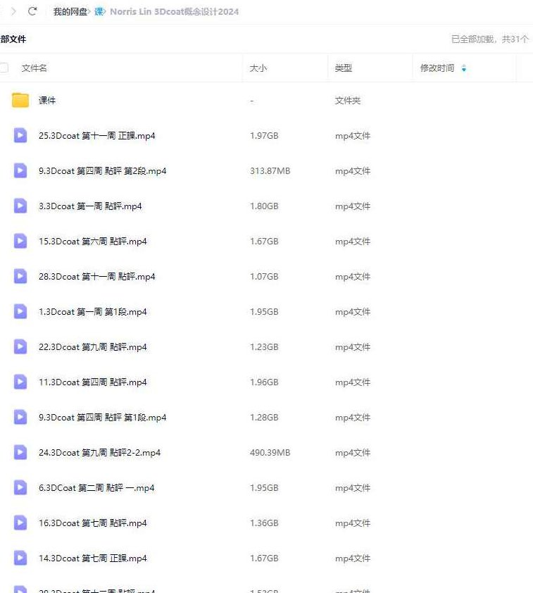 Norris Lin 3Dcoat概念设计2024年1月结课，3Dcoat概念设计展望，Norris Lin 2024年结课，Norris Lin 3Dcoat概念设计之旅，2024年一月新篇章，未来设计展望的无限可能,课程,第2张