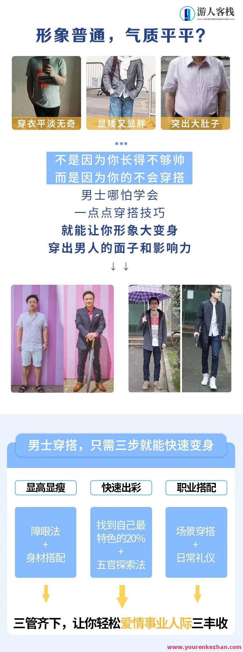男性穿搭术 百度云盘分享，男性潮流穿搭秘籍，百度云盘分享,518智库,百度云盘分享,秘籍,第2张