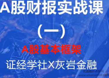 跟巴菲特学看上市公司财务报表 A股财报实战课，跟巴菲特学看上市公司财务报表，A股投资者财报实战解析课