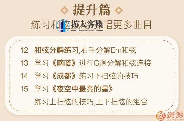 吉他速成课,简单易学吉他速成课,吉他速成课,简单易学,快速掌握,第4张 吉他速成课,简单易学吉他速成课,吉他速成课,简单易学,快速掌握,第4张
