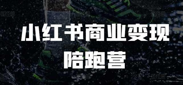 小红书商业变现陪跑营，小红书电商教程，小红书商业变现实战陪跑营，深度解析电商运营秘诀