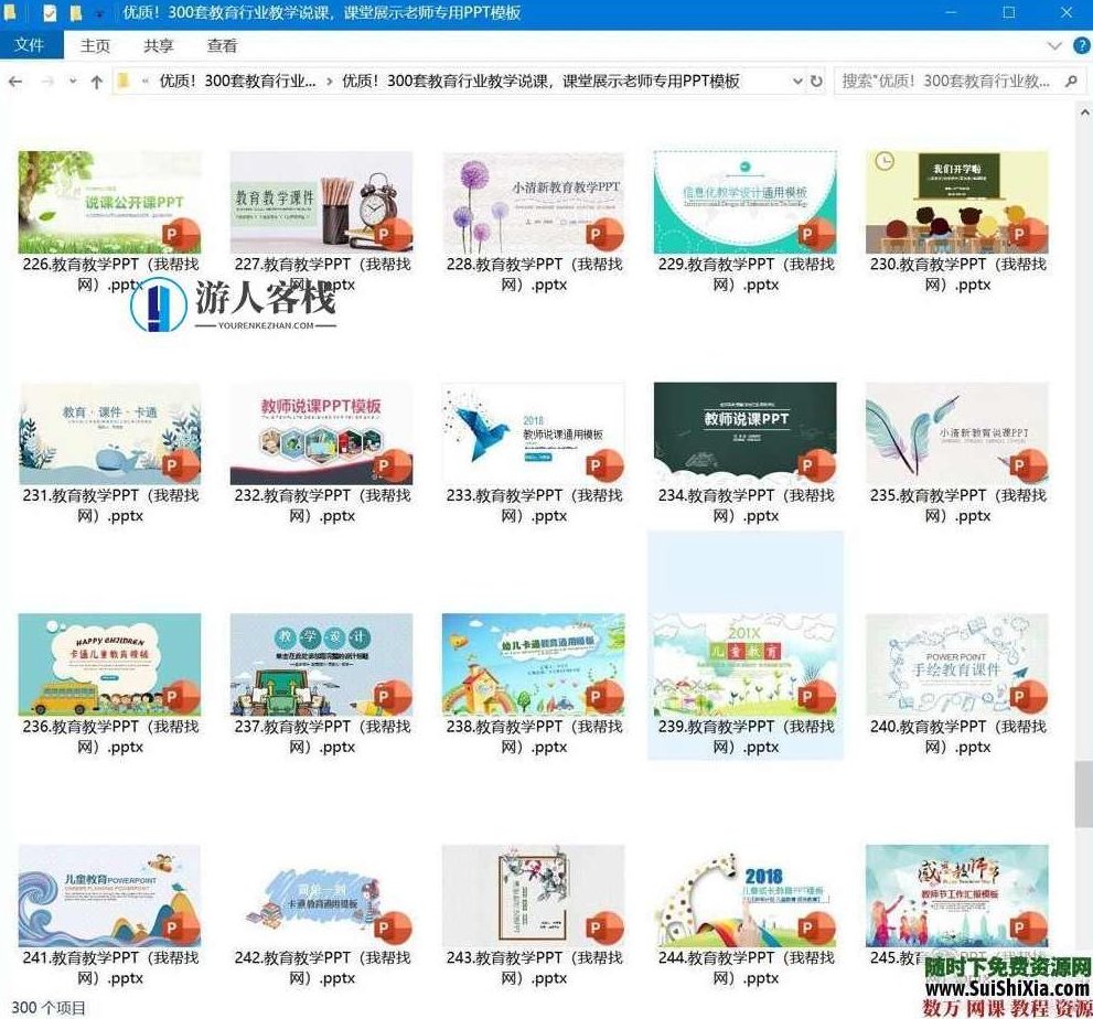 优质！300套教育行业教学说课，课堂展示老师专用PPT模板，教育行业教学说课PPT模板，300套优质展示,优质教育PPT模板,300套教学说课模板,课堂展示专用PPT模板,第6张