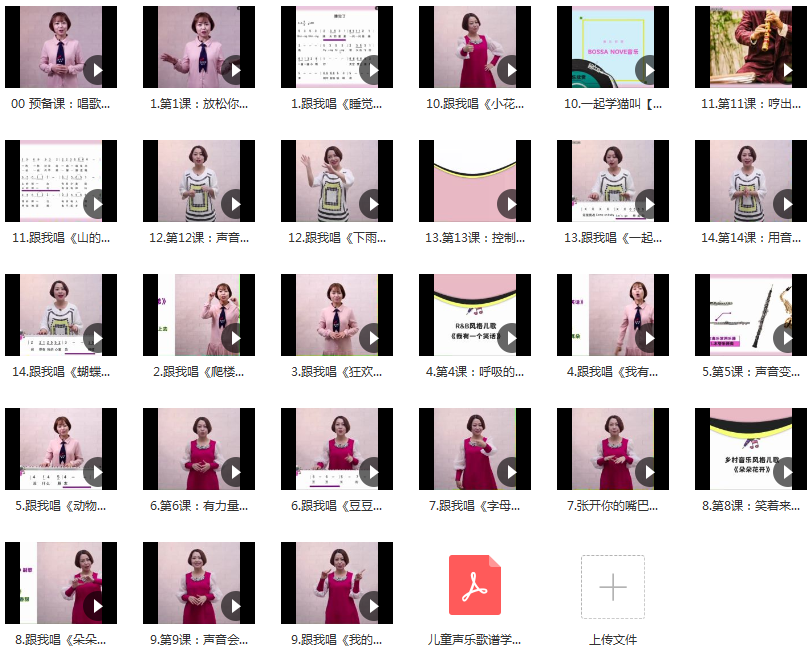 儿童声乐课堂 少儿音乐启蒙教程,教程,故事,第2张