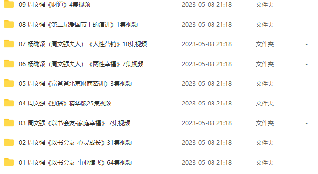 周文强-长视频系列,课程,视频,创业,第1张