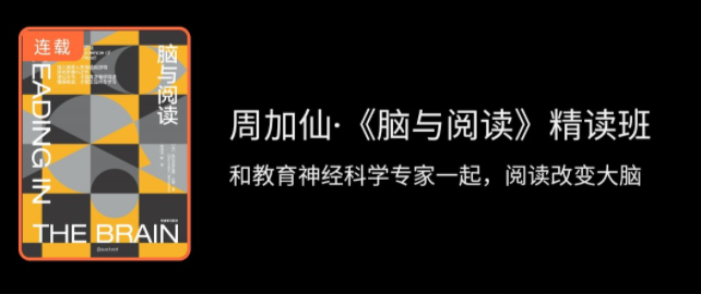 周加仙·脑与阅读精读班,课程,专家,故事,第1张