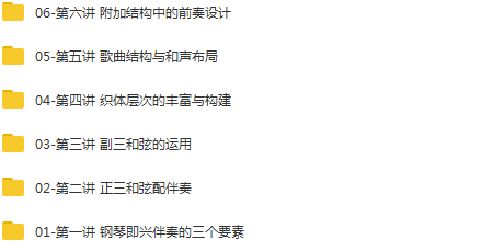 徐之彤教授-大家弹起来——钢琴即兴伴奏入门,课程,第2张