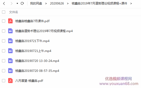 钱鑫淼2019道势术理论 高清无水印视频教程+课件,课程,视频,教程,第2张 钱鑫淼2019道势术理论 高清无水印视频教程+课件,课程,视频,教程,第2张
