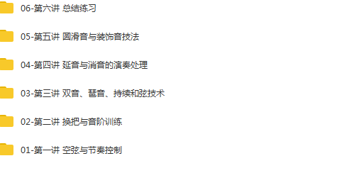 拨动心弦——古典吉他启蒙,课程,视频,第2张 拨动心弦——古典吉他启蒙,课程,视频,第2张