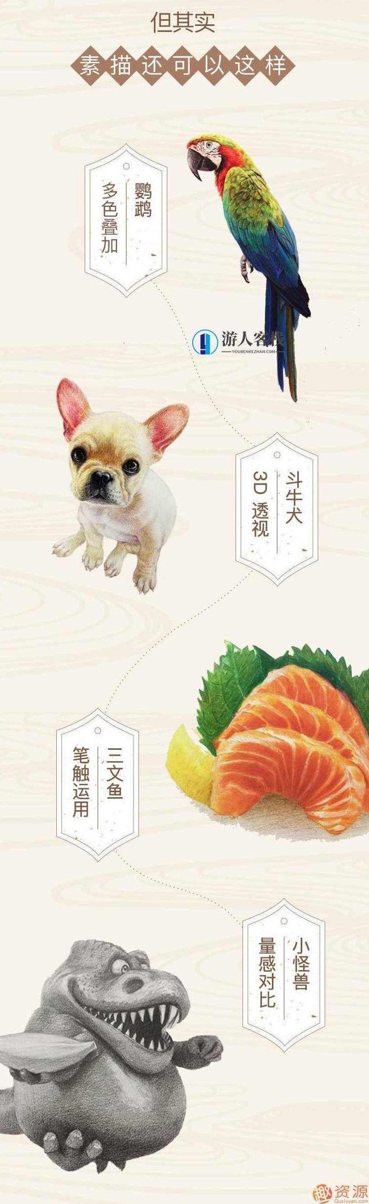 美术素描基础教学视频:从入门到精通,视频,入门到精通,第2张 美术素描基础教学视频:从入门到精通,视频,入门到精通,第2张