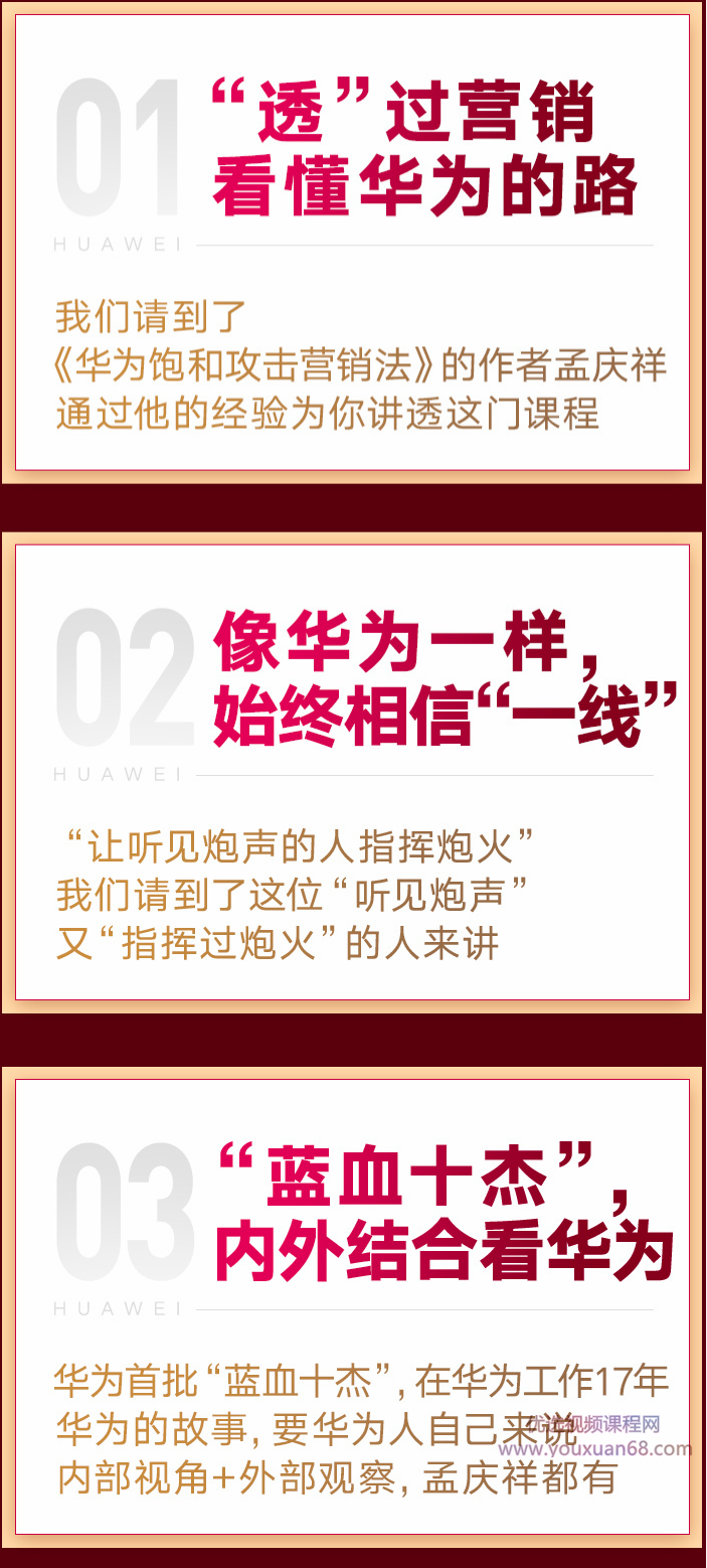 孟庆祥讲透华为营销法,课程,第2张