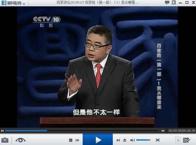 钱文忠 《百家姓》第二部高清,研究,高清,第1张 钱文忠 《百家姓》第二部高清,研究,高清,第1张