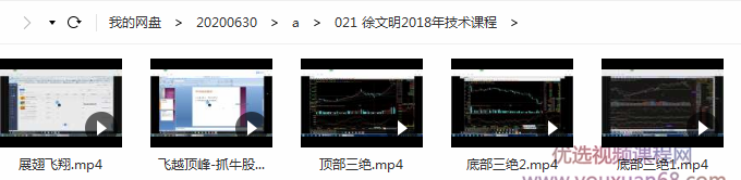 徐文明2018年技术课程,课程,第2张