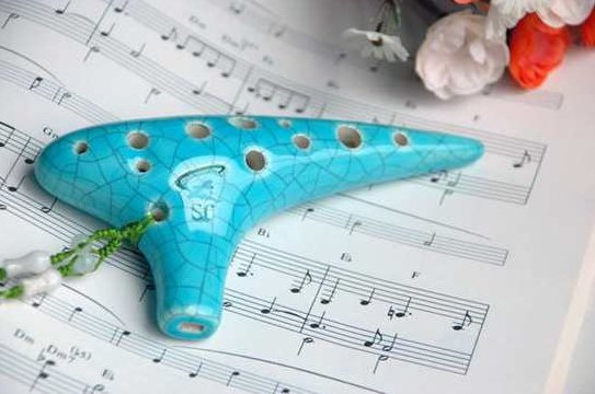 音乐教程 12孔陶笛电子自学教程大全123份,视频,教程,讲座,第1张