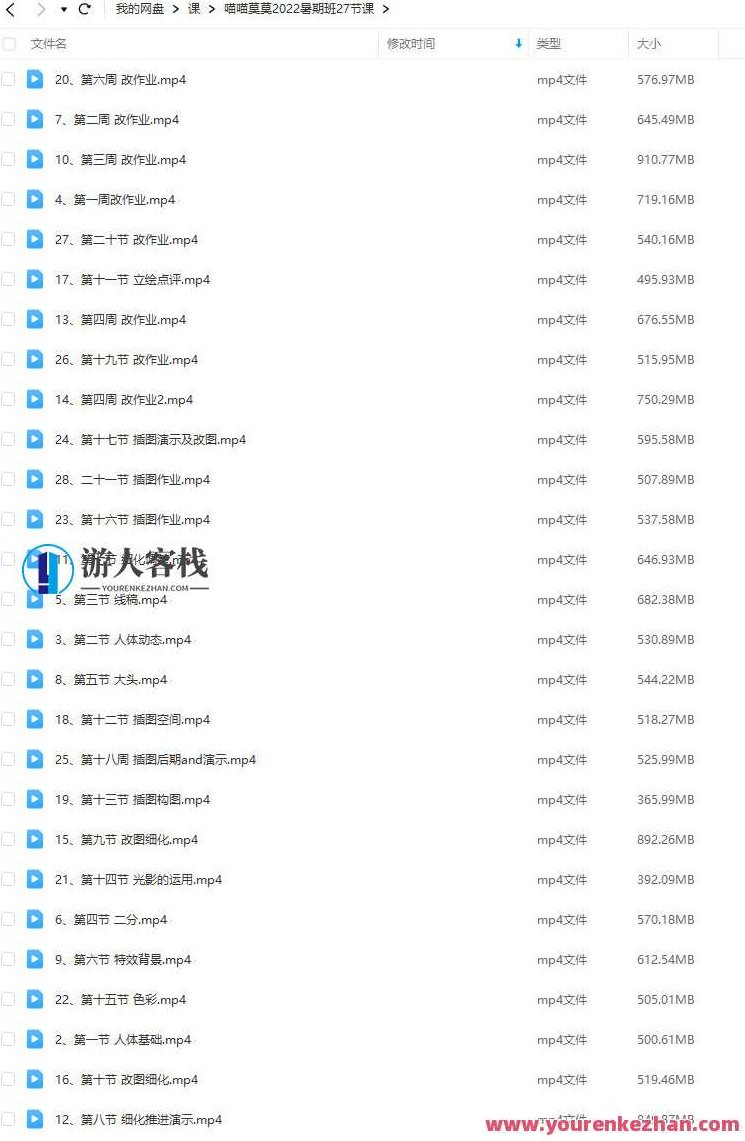 喵喵莫莫2022暑期班日韩角色立绘插画,课程,第2张 喵喵莫莫2022暑期班日韩角色立绘插画,课程,第2张