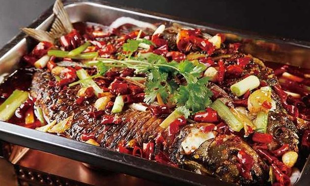 原版视频 正宗诸葛烤鱼制作技术,视频,第1张