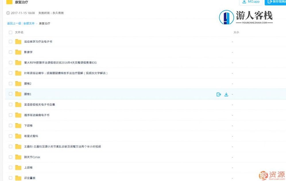 康复治疗全套资源，康复治疗全方位资源包，深度整合与专业推荐,课程,视频,合集,第2张
