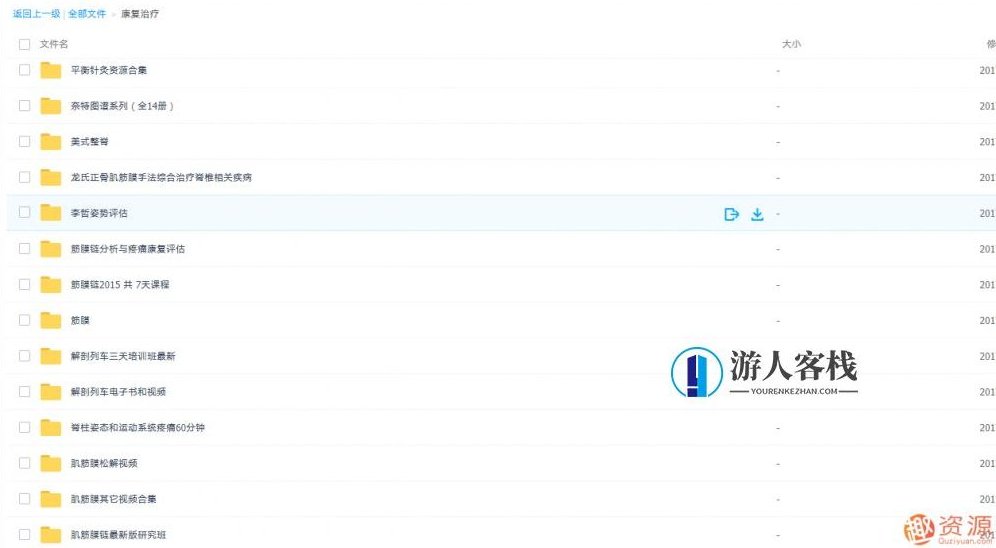康复治疗全套资源，康复治疗全方位资源包，深度整合与专业推荐,课程,视频,合集,第3张